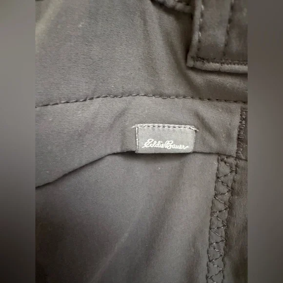 Eddie Bauer Hiking Crop Pants Rouched - Picture 6 of 6